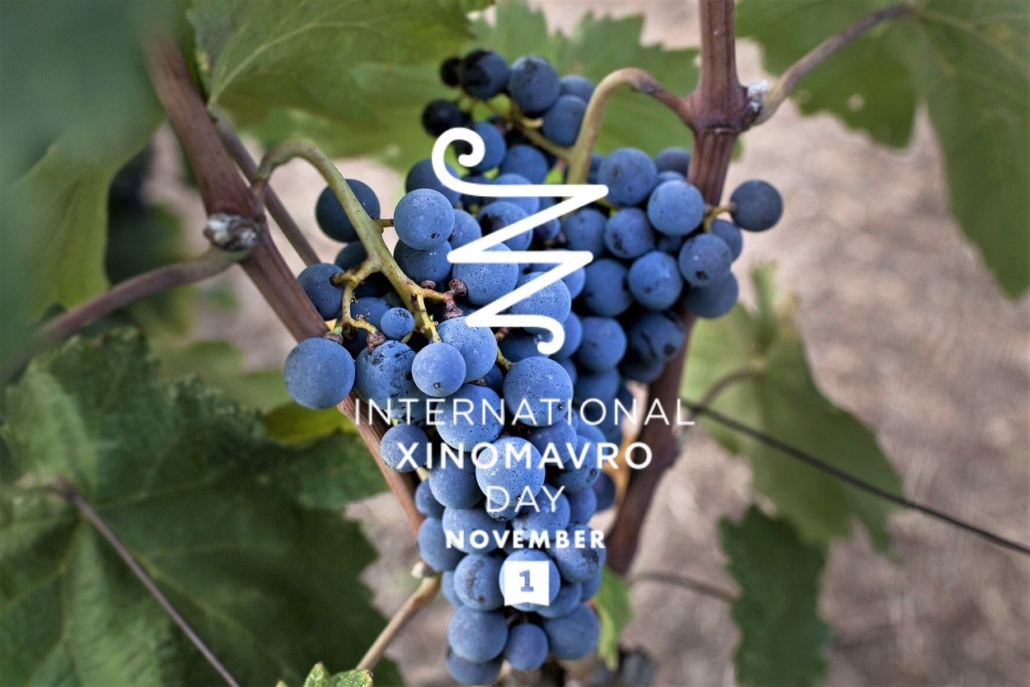 1 Νοεμβρίου, Παγκόσμια Ημέρα Ξινόμαυρου. - Wines of Greece
